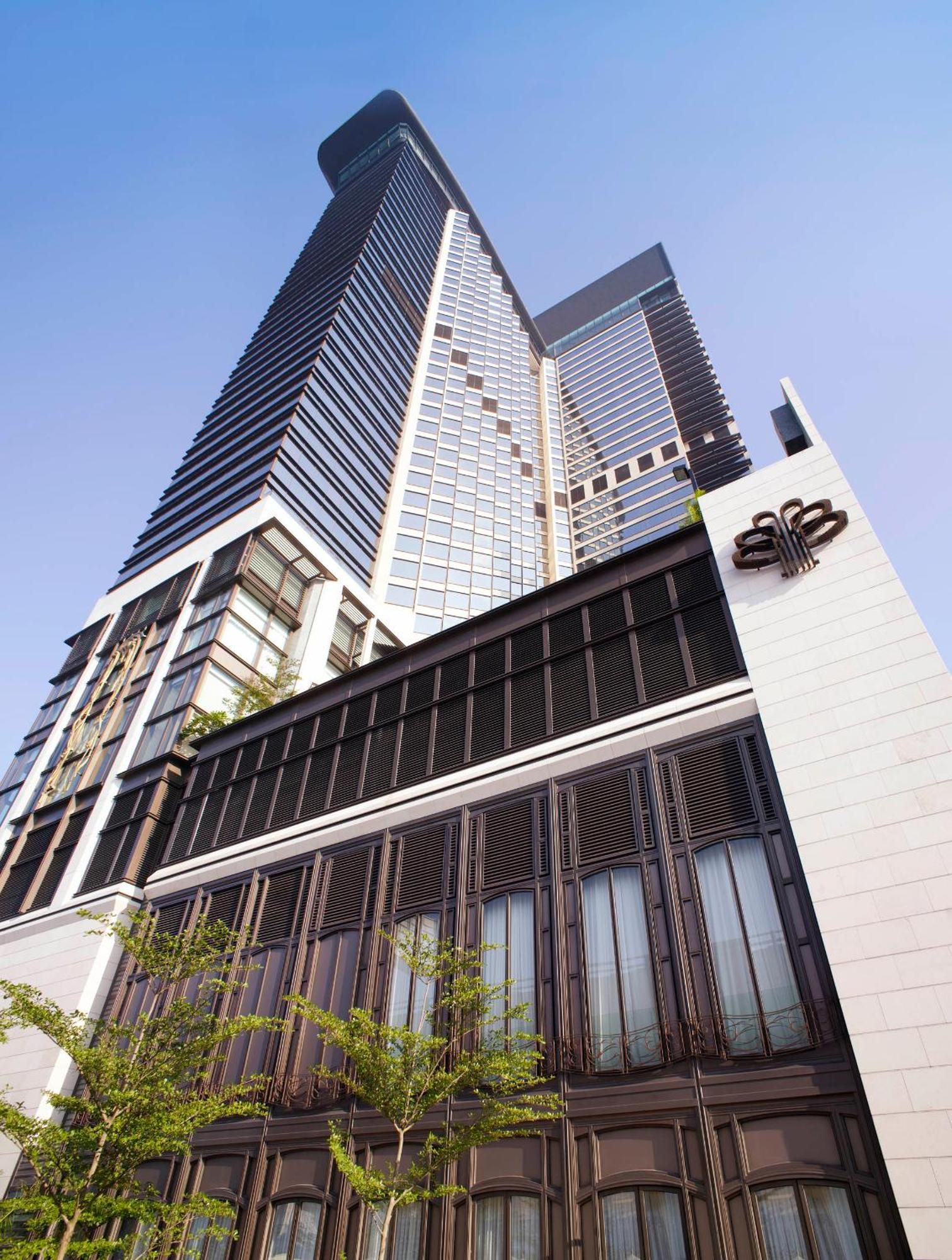 Hotel Harbour Grand Hongkong Exterior foto 888 Corporate Tower